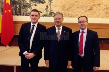 Casa Româno-Chineză Suceava si Excelența Sa Xu Feihong