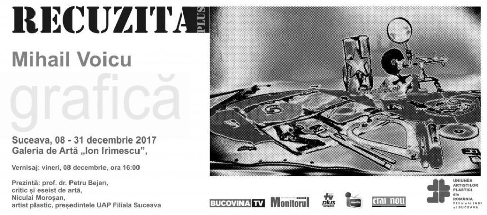 Expoziția "Recuzita.Plus", la Galeria "Ion Irimescu" Suceava
