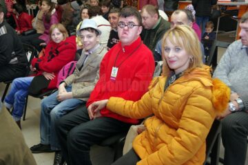 ,,Deschide Ochii…! Deschide Inima!”, un spectacol al abilităților și al emoției