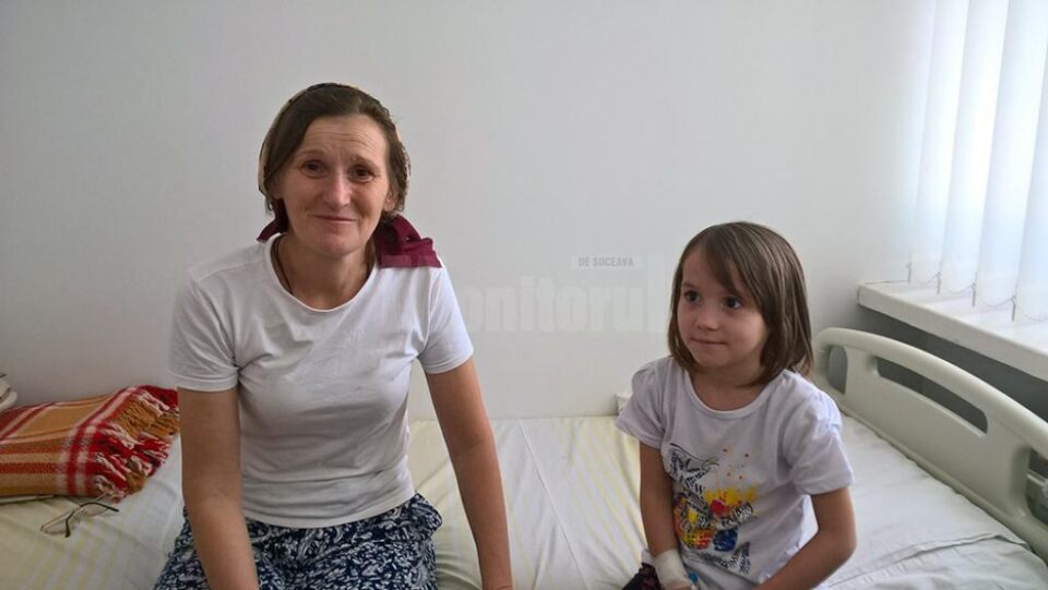 O fetiță de 7 ani, din Poiana Micului, are nevoie de bani pentru transplant de plămâni