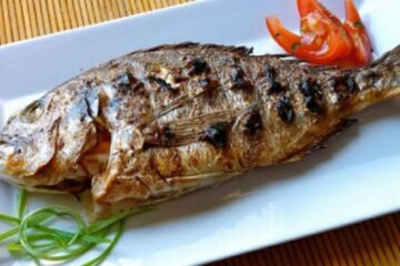 În fiecare post, mâncăm lumină din lumina adunată în produsele vegetale și în pește