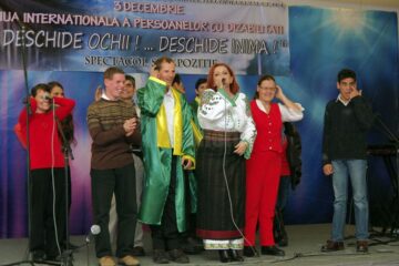 ,,Deschide Ochii…! Deschide Inima!”, un spectacol al abilităților și al emoției