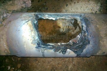 Avarie la conducta principală de termoficare a PT Cuza Vodă I, reparată în timp record