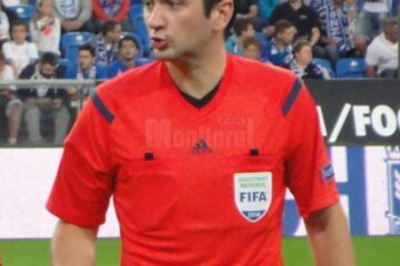 Sebi Gheorghe a fost delegat din nou în Liga Campionilor