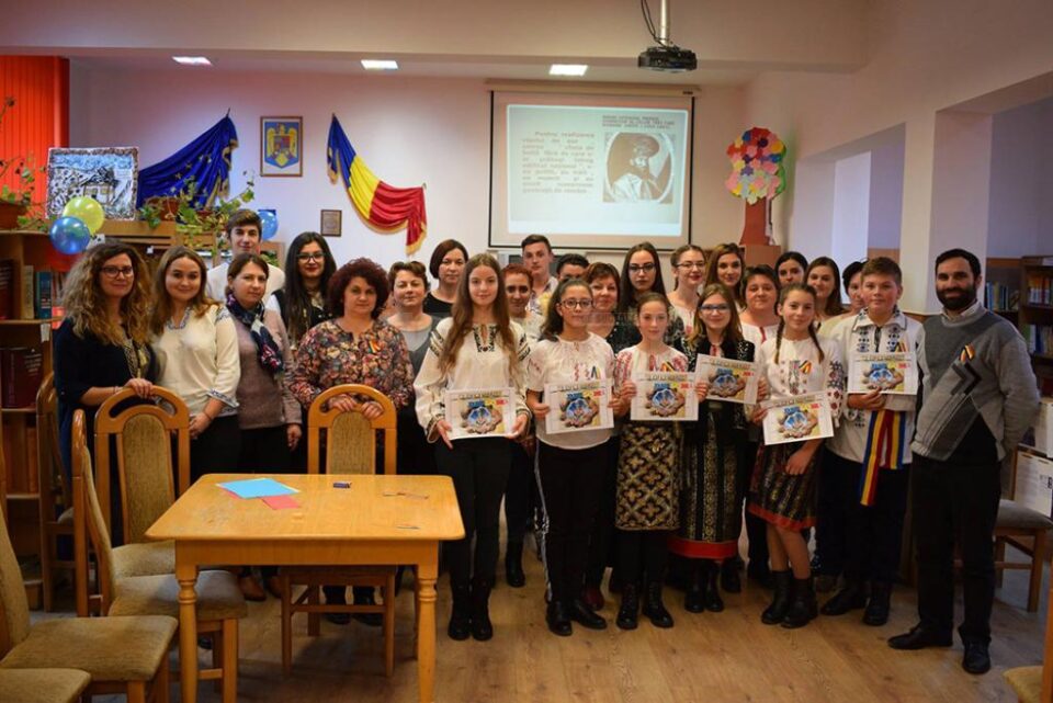 Activități prilejuite de Ziua României, la Liceul Tehnologic Liteni