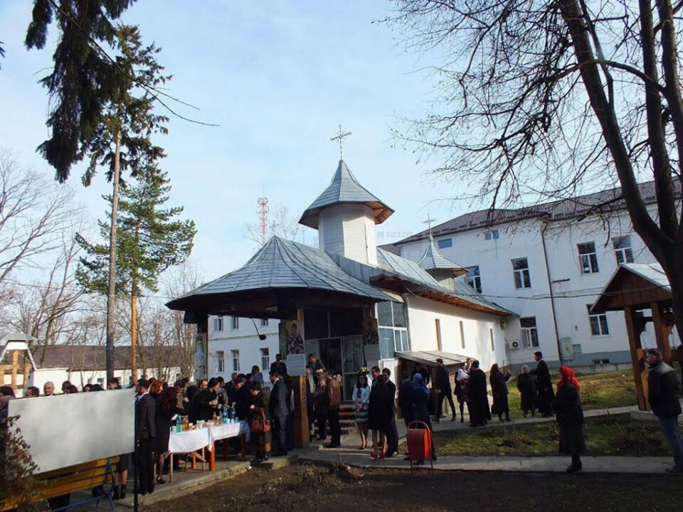 Biserica „Sf. Nicolae” din curtea Spitalului Vechi - Suceava sărbătorește miercuri hramul