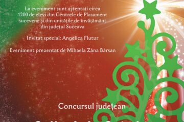 Concursul județean „Colind de Crăciun”, ediția a VII-a, la Shopping City Suceava
