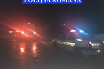 Control în trafic la Pojorâta