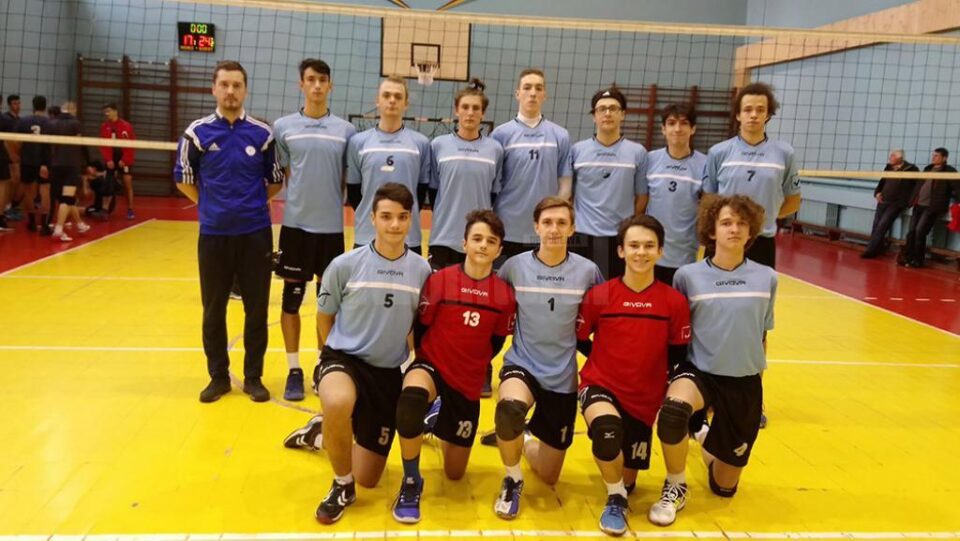 Echipa de volei juniori I LPS CSS Suceava, antrenor Tudor Orășanu