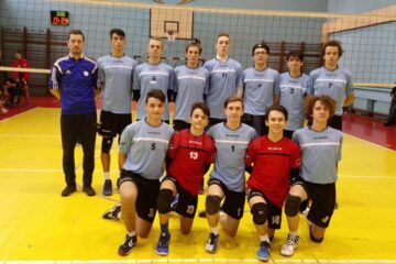 Echipa de volei juniori I LPS CSS Suceava, antrenor Tudor Orășanu