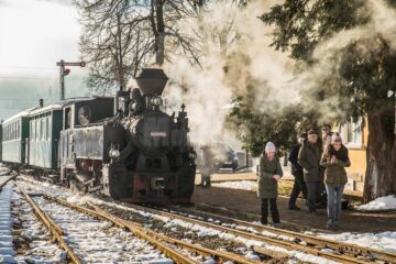 Iubitorii Mocăniței și cei implicați în conservarea căilor ferate turistice din România, la prima întâlnire în Moldovița