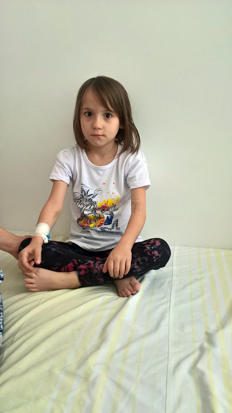 Ileana are doar 7 ani și are nevoie de plămâni noi