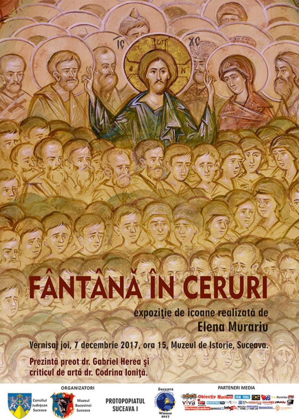 Vernisajul expoziției de icoane „Fântâna din ceruri”