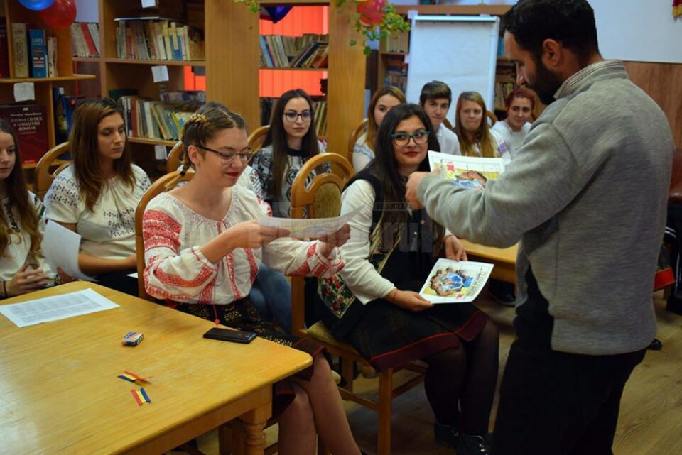 Activități prilejuite de Ziua Națională, la Liceul Tehnologic Liteni