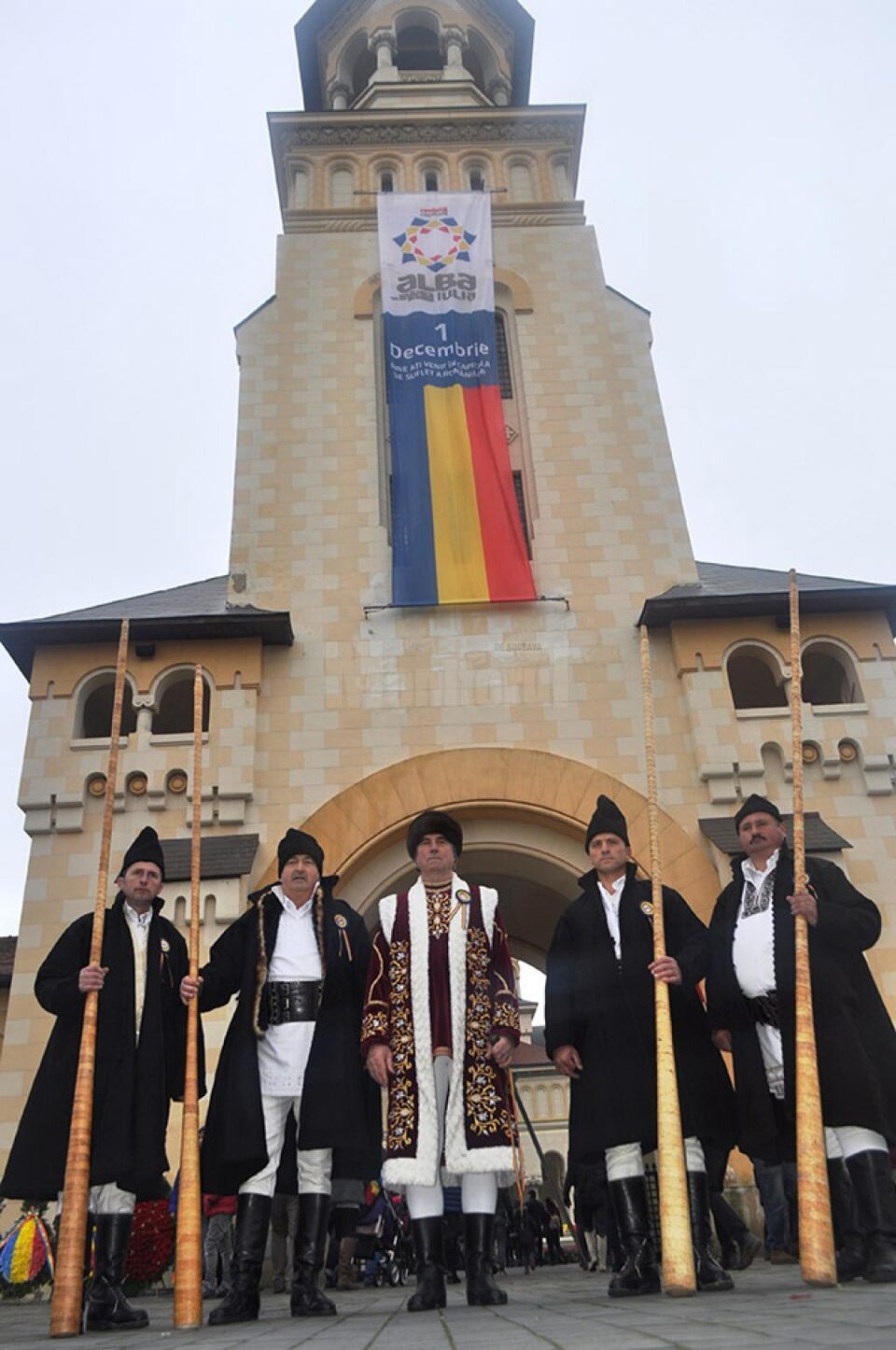 Petrea Dulgheru a condus solia Cetății de Scaun a Sucevei la Alba Iulia pentru al șaptelea an consecutiv