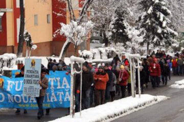 Marșul “Egal e Normal”, la Siret