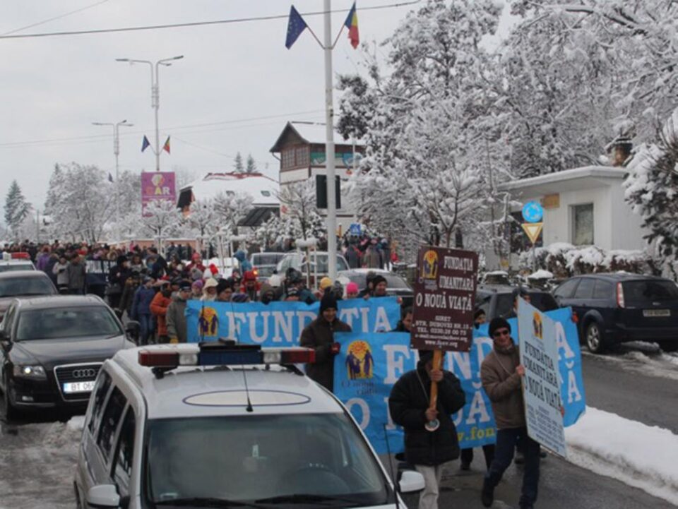 Marșul “Egal e Normal”, la Siret