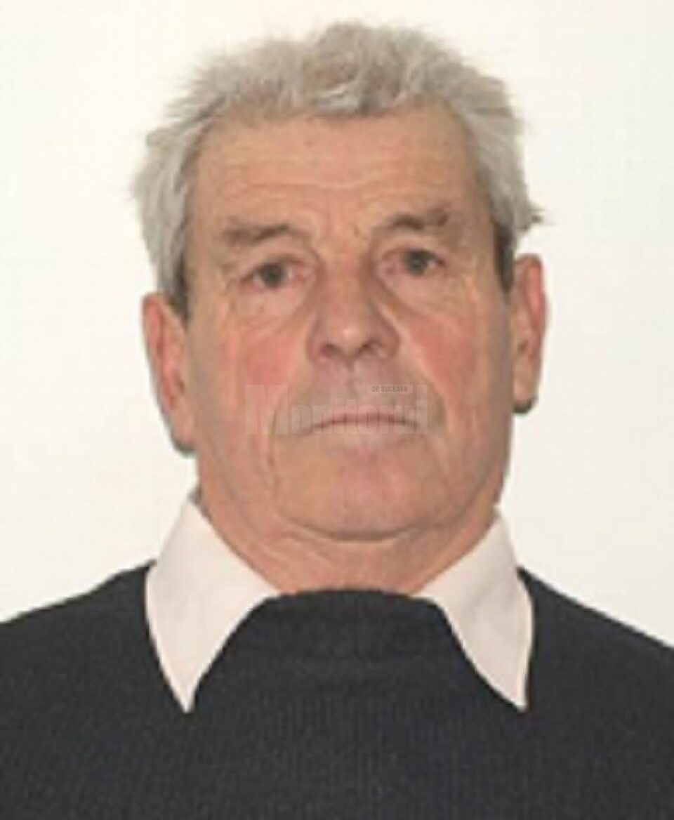 Bătrân în vârstă de 81 de ani, căutat de poliție după ce a dispărut de acasă