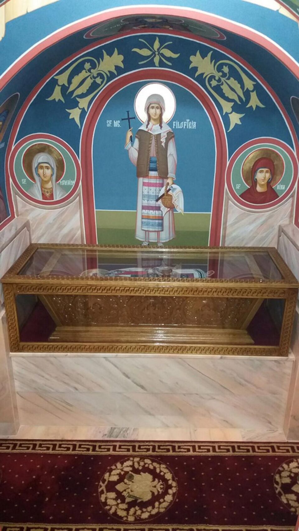 Sfânta Muceniță Filofteia Sfânta Muceniță Filofteia