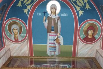 Sfânta Muceniță Filofteia