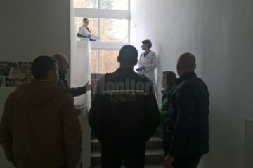 Polițiștii, jandarmii și pompierii suceveni s-au mobilizat miercuri exemplar pentru a dona sânge pentru colegul lor Dan Ciprian Sfichi