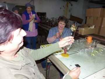Finisarea paharelor pentru bere la Stil Glass