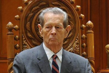 Regele Mihai I al României. Foto: evz.ro