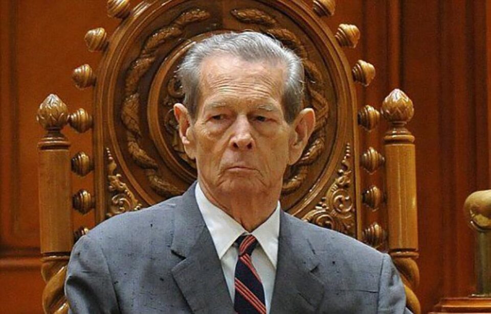 Regele Mihai I al României. Foto: evz.ro