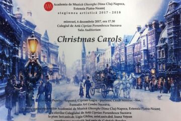 Concert de colinde la Colegiul de Artă „Ciprian Porumbescu”