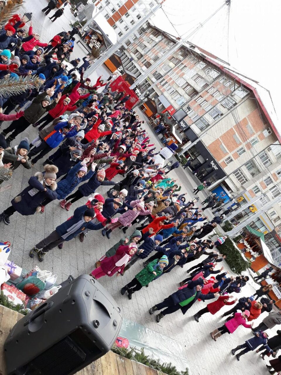 Campania umanitară "Cutiuța veselă", ediția a V-a Campania umanitară "Cutiuța veselă", ediția a V-a