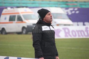 Florentin Petre ar fi dorit întreruperea campionatului