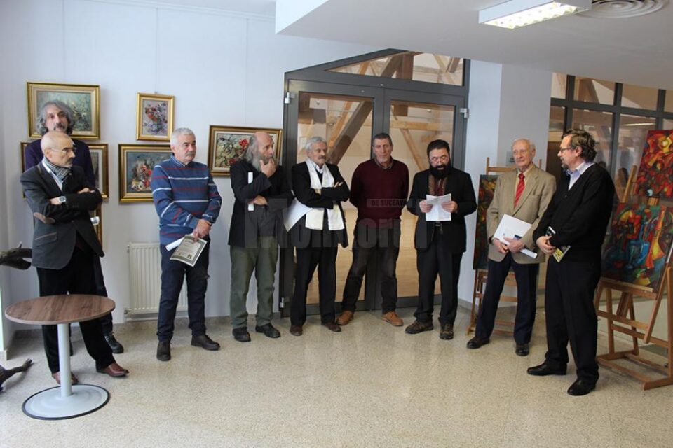 Vernisajul primului salon anual al Grupului „Domino”
