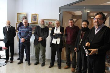 Primul salon anual al Grupului „Domino” a fost deschis la Muzeul de Istorie Suceava