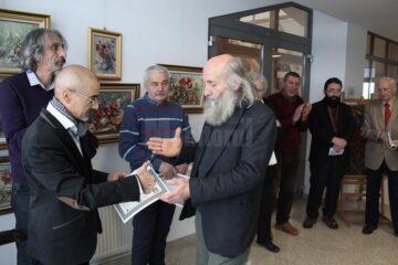 Primul salon anual al Grupului „Domino” a fost deschis la Muzeul de Istorie Suceava