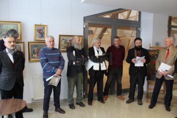 Primul salon anual al Grupului „Domino” a fost deschis la Muzeul de Istorie Suceava