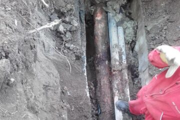 Avarie la conducta principală de termoficare a PT Cuza Vodă I, reparată în timp record