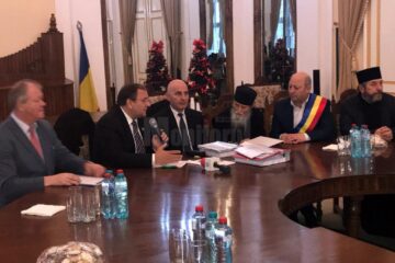 Arhiepiscopul Sucevei și Rădăuților a semnat contractul de finanțare pentru reabilitarea cazinoului din Vatra Dornei