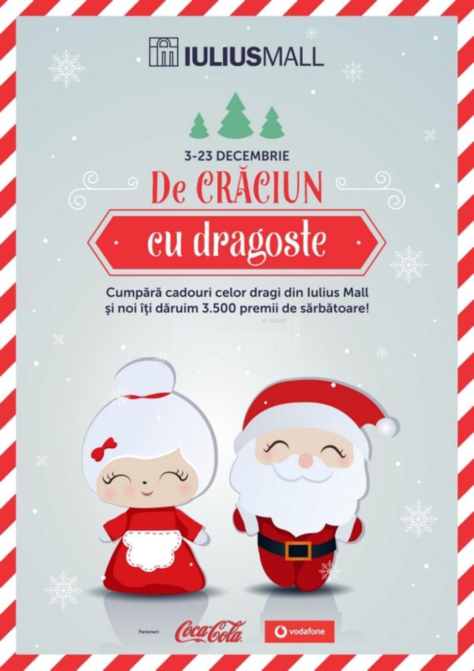 Iulius Mall oferă peste 3.500 de cadouri