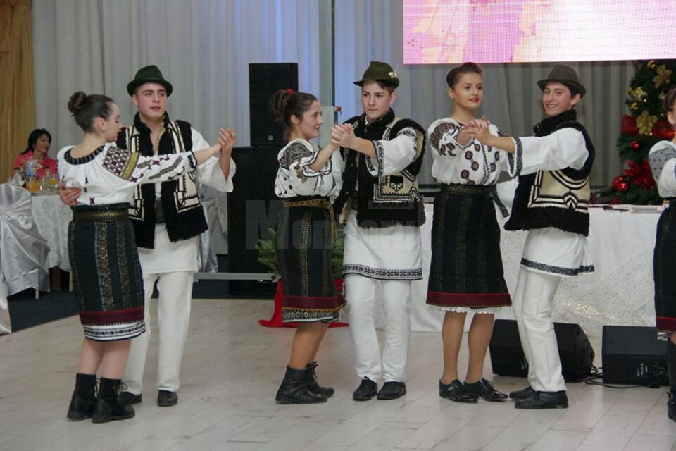 Moment artistic din Gala "Top 10 Suceveni", ediția 2016