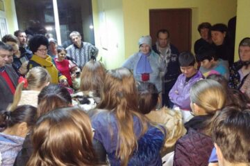 Gest caritabil la Școala Gimnazială ,,Iorgu G. Toma" Vama