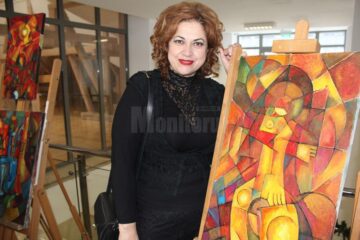 Primul salon anual al Grupului „Domino” a fost deschis la Muzeul de Istorie Suceava