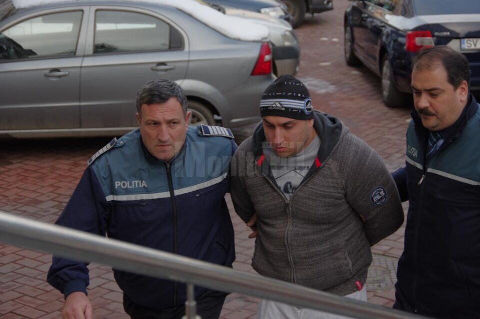 Huțuleac, agresorul polițistului