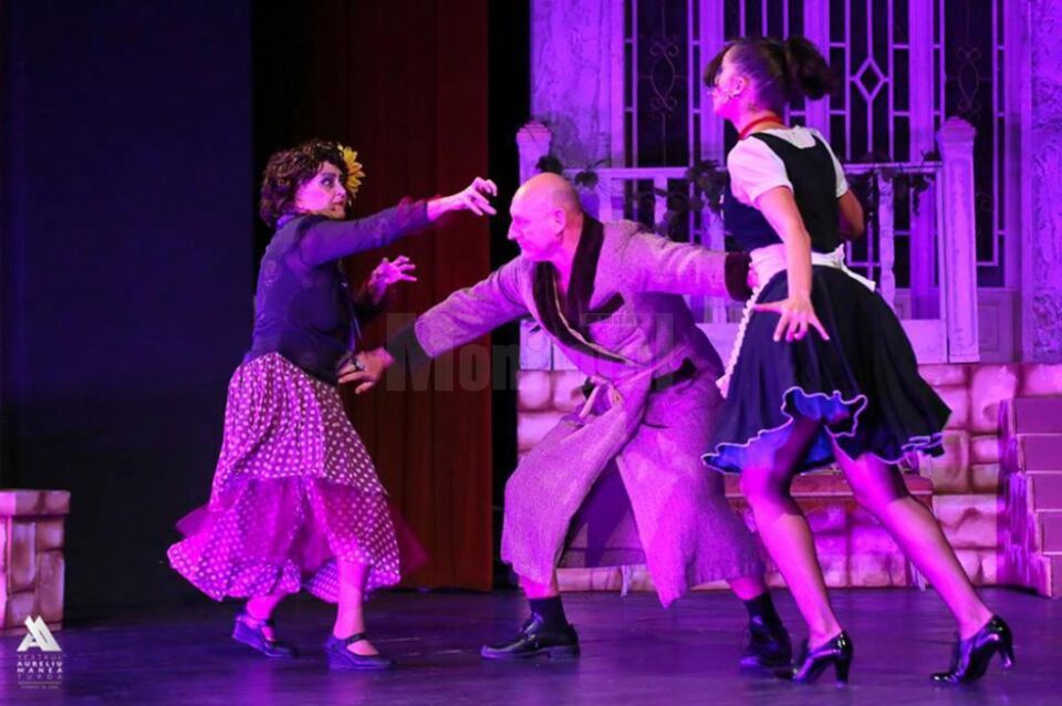 „Îndrăgostiții din Ancona”, pe scena Teatrului „Matei Vișniec” Suceava