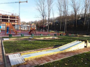 Prima zonă de agrement a Sucevei a fost recepționată ieri