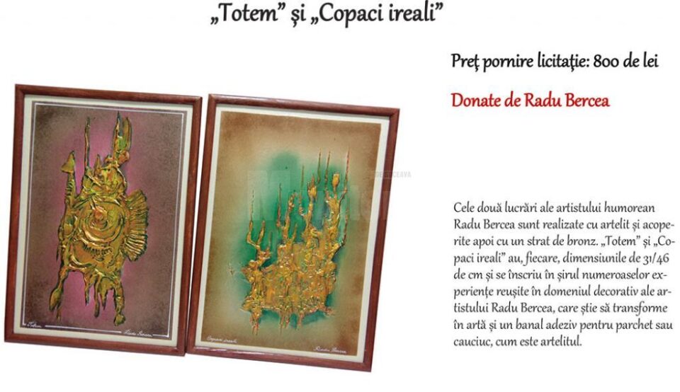 „Totem” și „Copaci ireali”