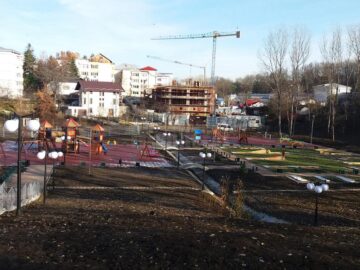 Prima zonă de agrement a Sucevei a fost recepționată ieri