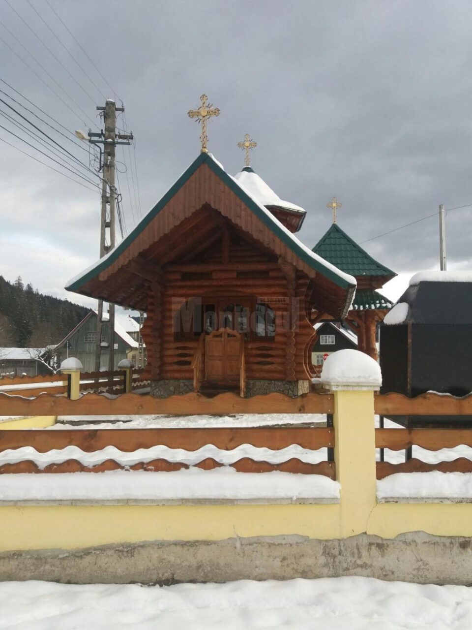 Sfințire de capelă în Parohia Ulma