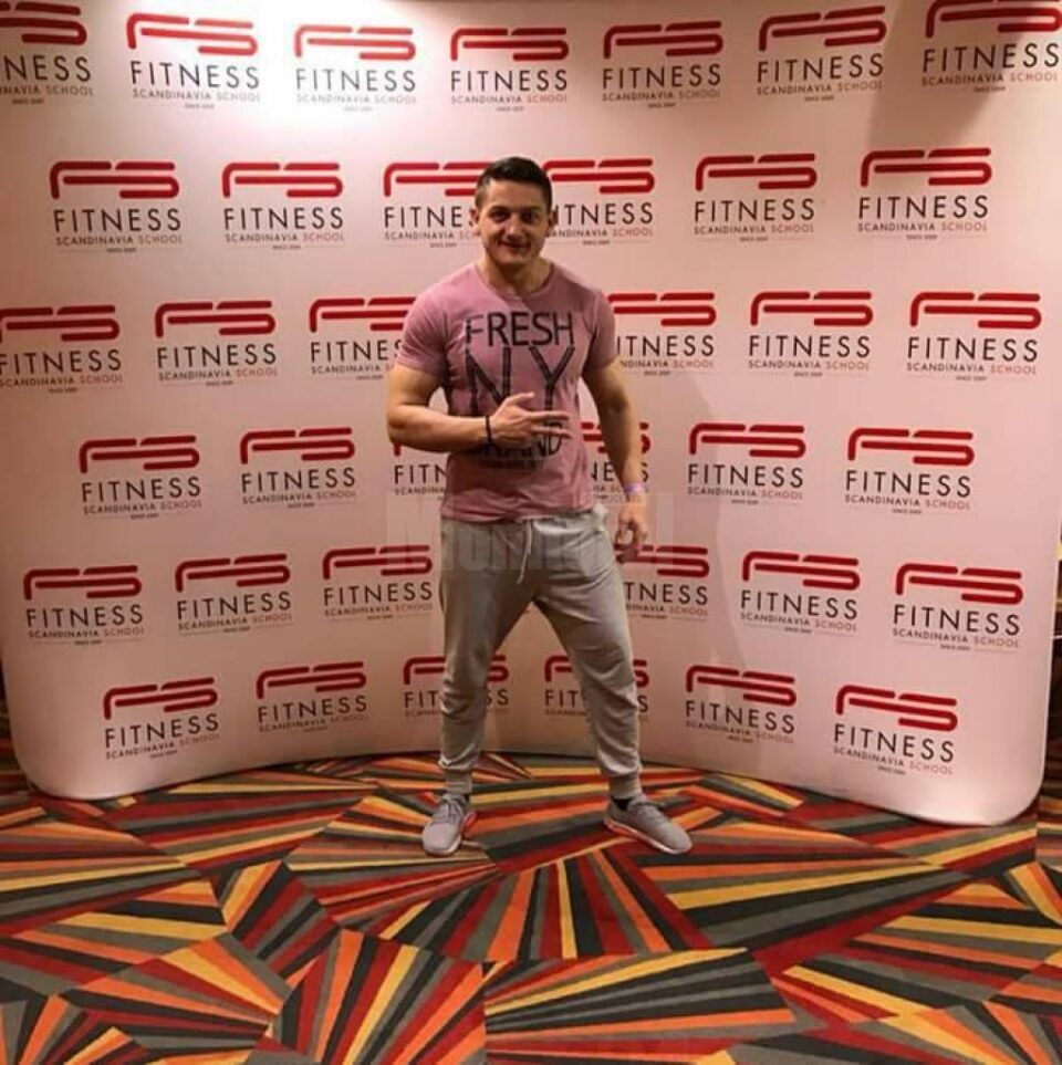 Polițistul Dan Ciprian Sfichi