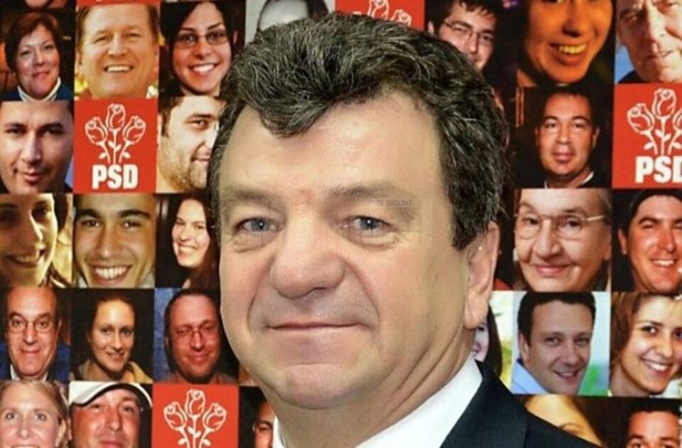 Senatorul PSD de Suceava Virginel Iordache