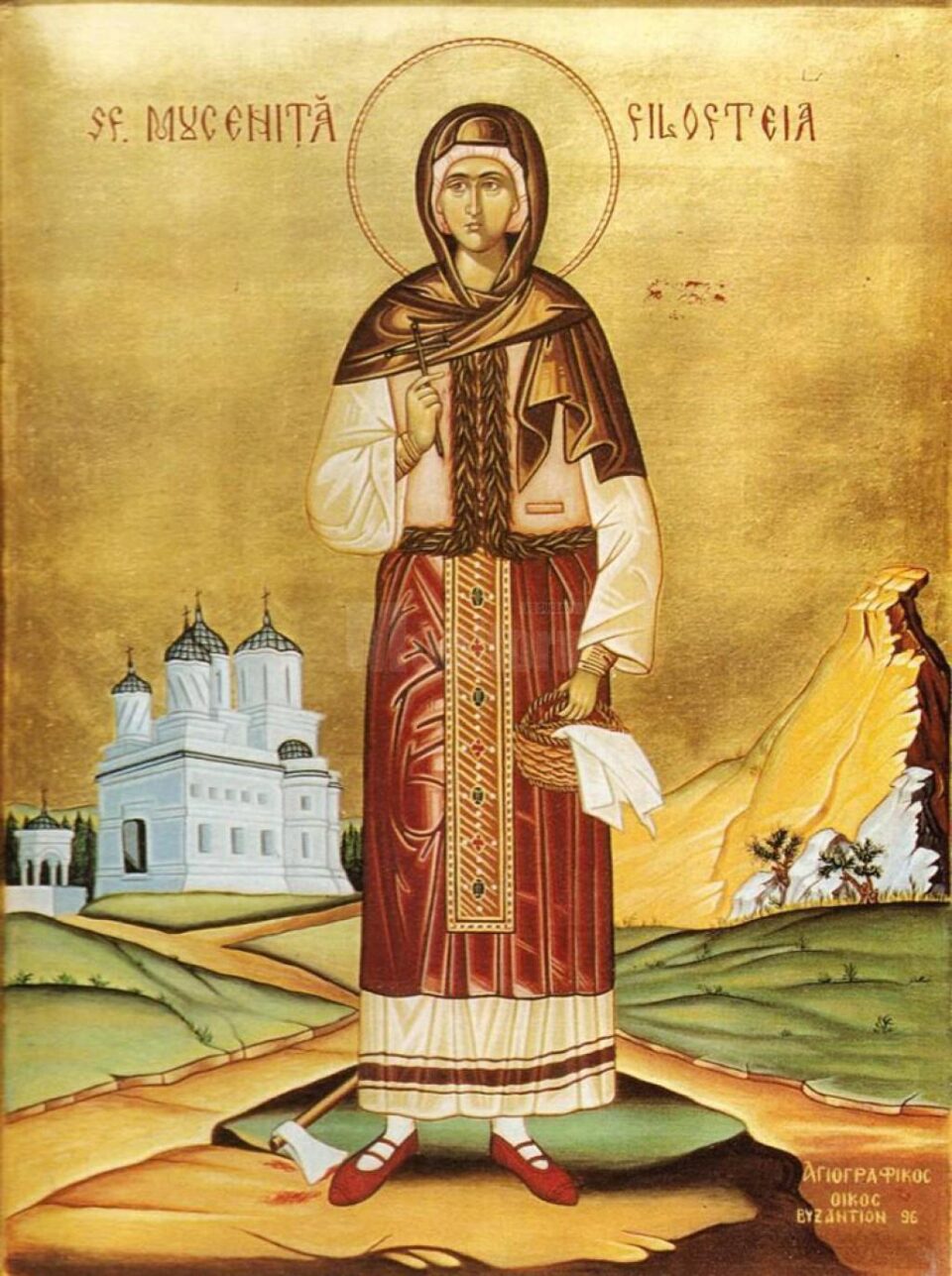 Taina pe care o poartă Sfânta Filofteia